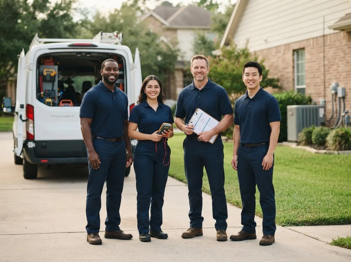 Certified HVAC technician near Moravia, IA